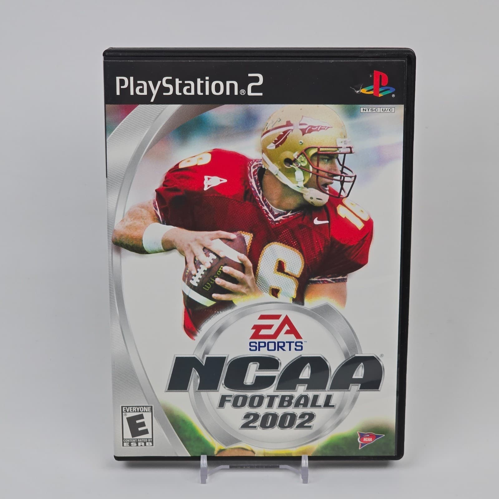 NCAA Football 2002 (PlayStation 2 PS2) CIB COMPLETE & TESTED