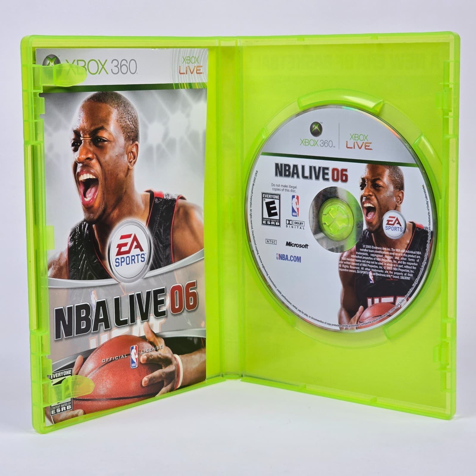 NBA Live 06 (Xbox 360) CIB COMPLETE - Thumbnail 2