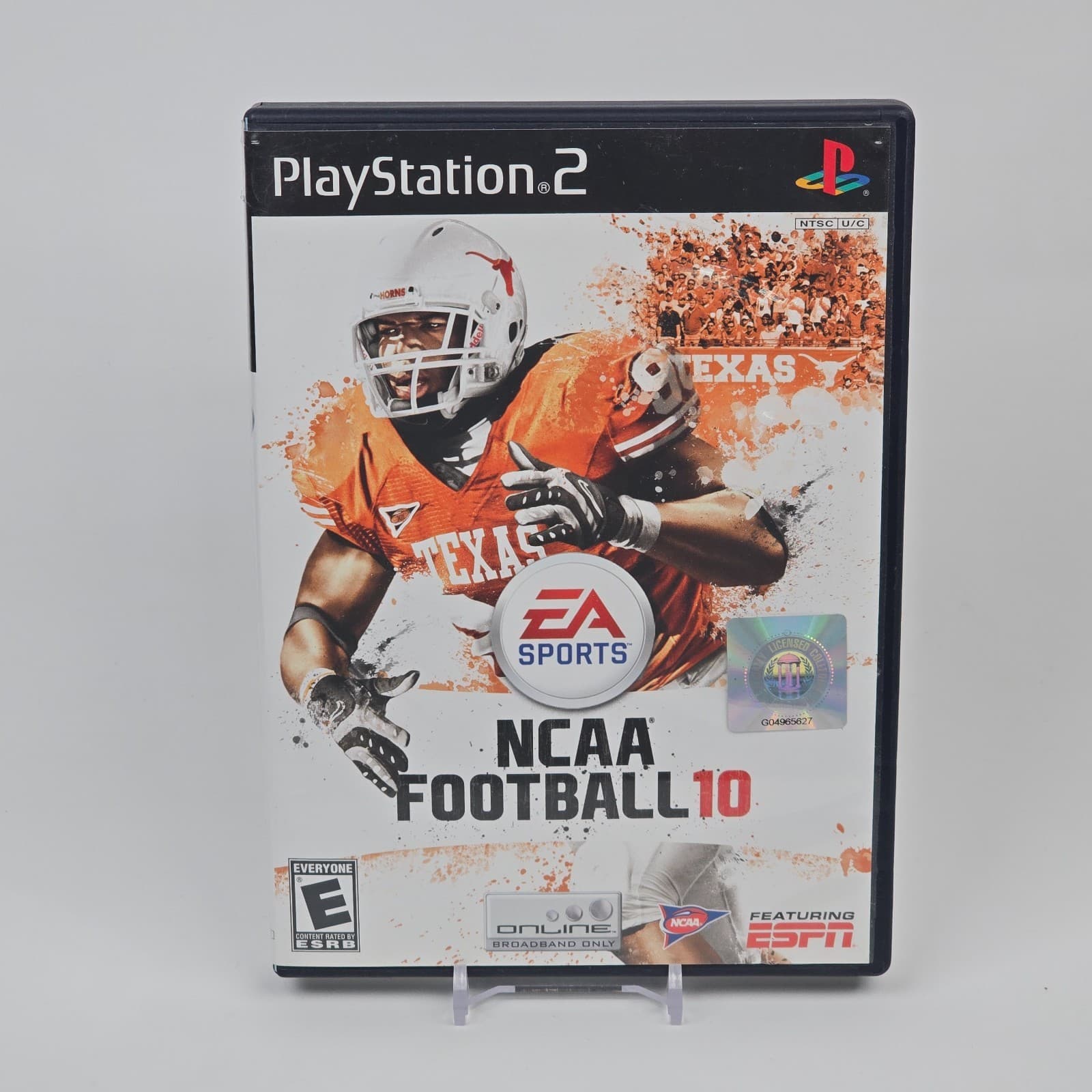 NCAA Football 10 (PlayStation 2 PS2) CIB COMPLETE & TESTED