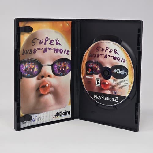 Super Bust-A-Move (PlayStation 2 PS2) CIB COMPLETE & TESTED - Thumbnail 2