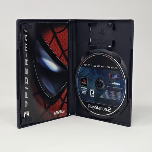 Spider-Man (PlayStation 2 PS2) Black Label CIB COMPLETE & TESTED - Thumbnail 2