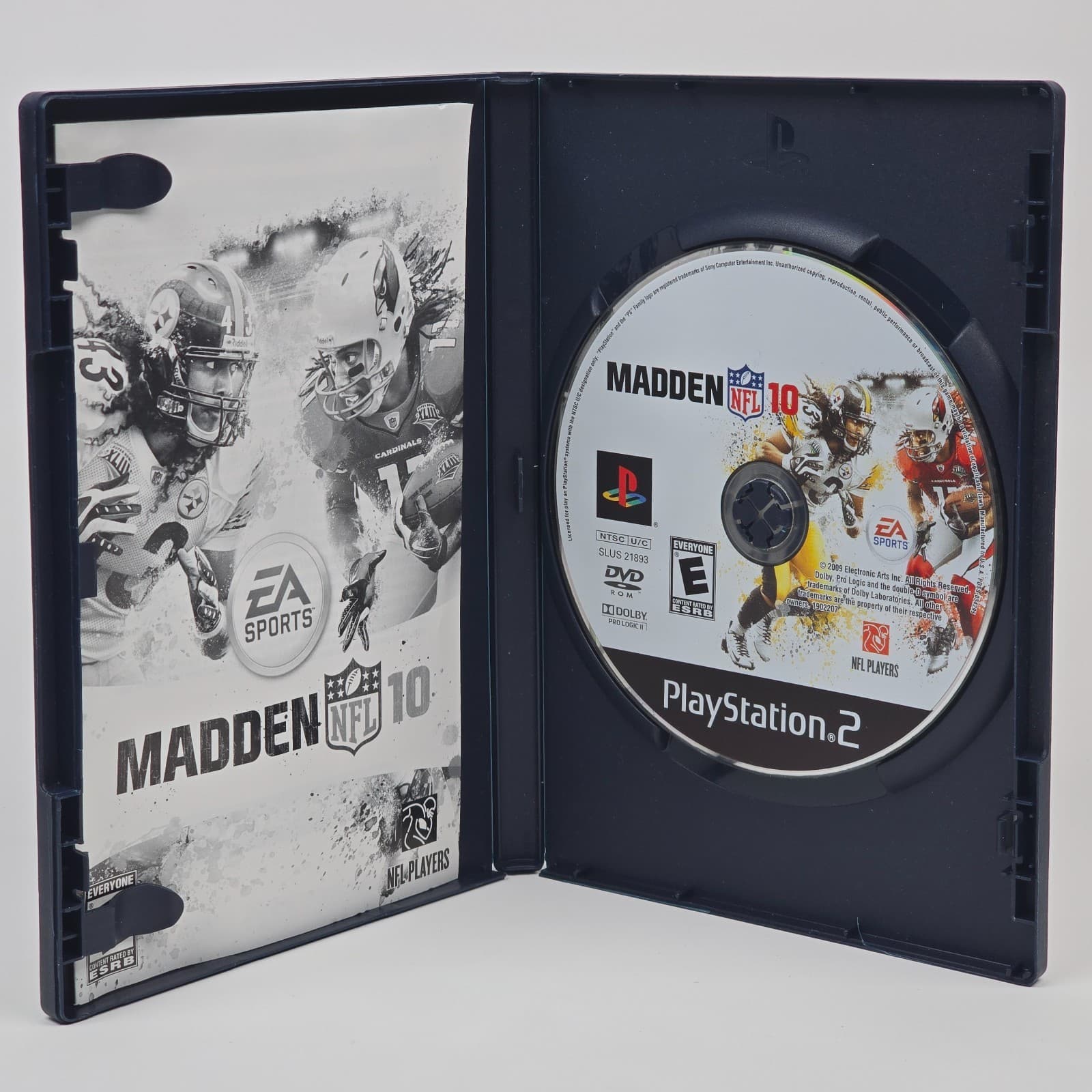 Madden NFL 10 (PlayStation 2 PS2) CIB COMPLETE & TESTED - Thumbnail 2