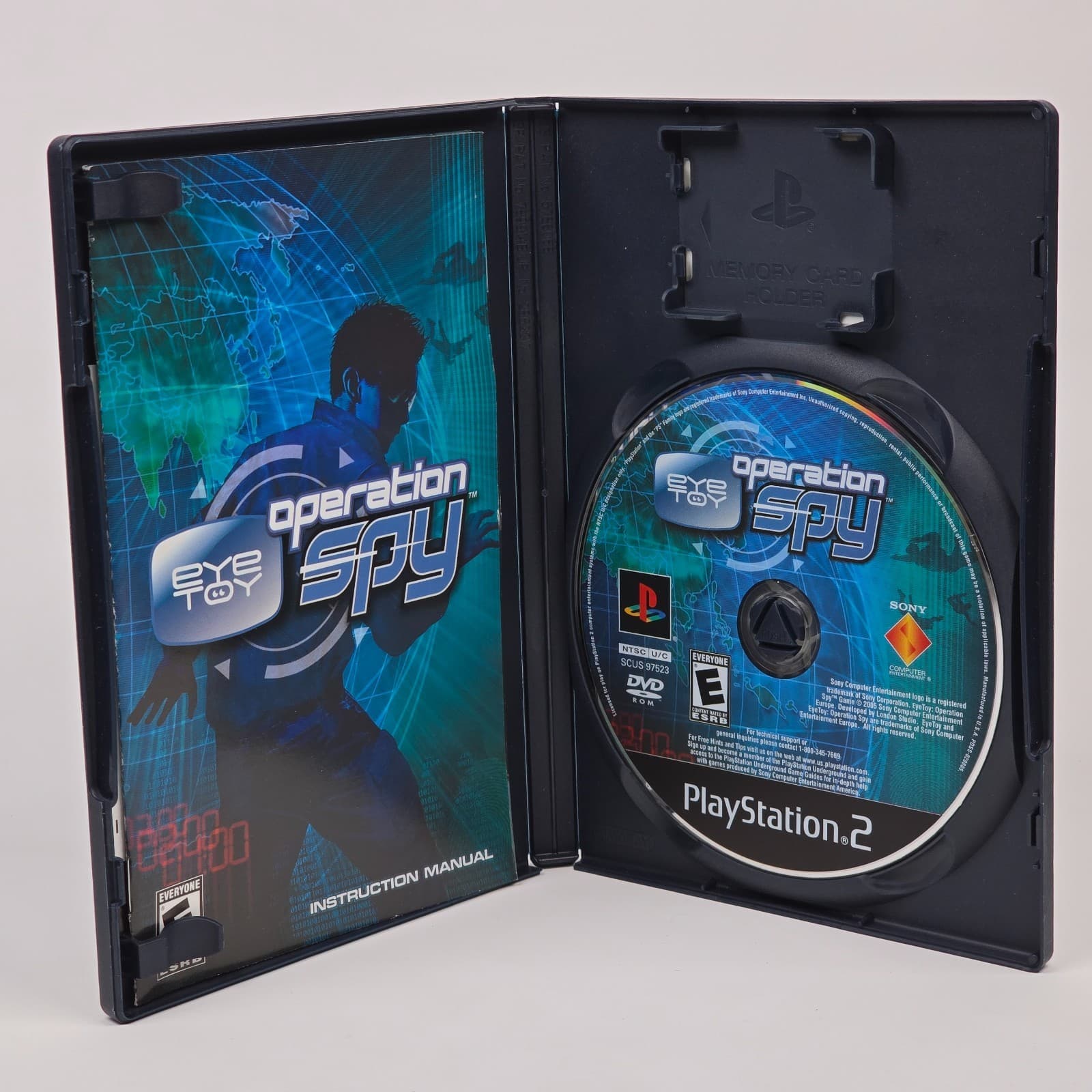 Operation Spy Eye Toy (PlayStation 2 PS2) CIB COMPLETE & TESTED - Thumbnail 2