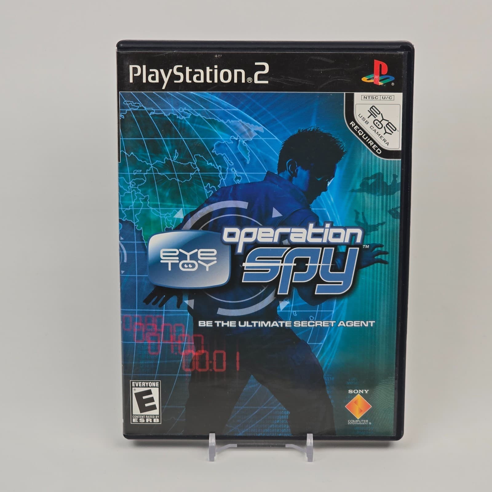 Operation Spy Eye Toy (PlayStation 2 PS2) CIB COMPLETE & TESTED