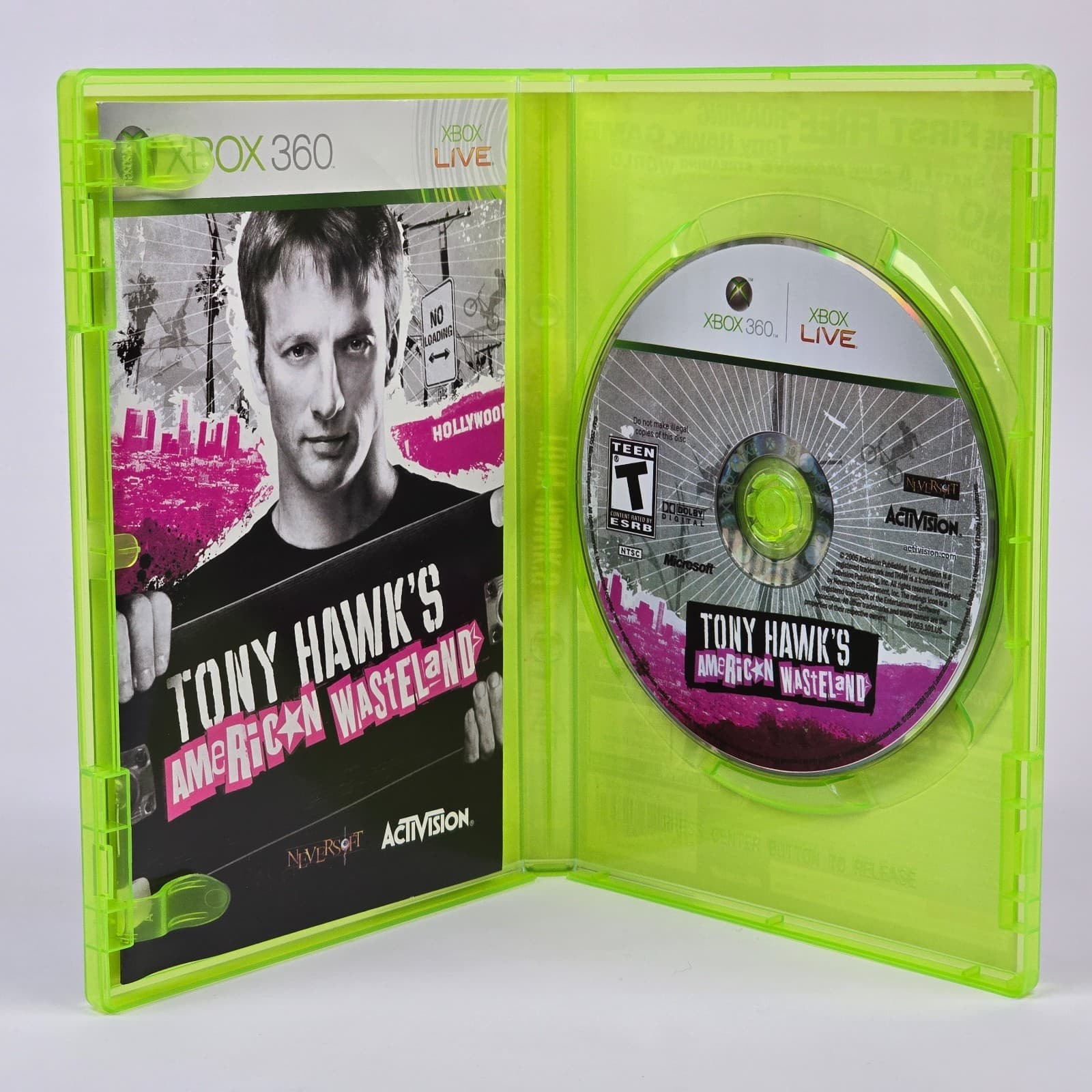 Tony Hawk's American Wasteland (Xbox 360) CIB COMPLETE - Thumbnail 2