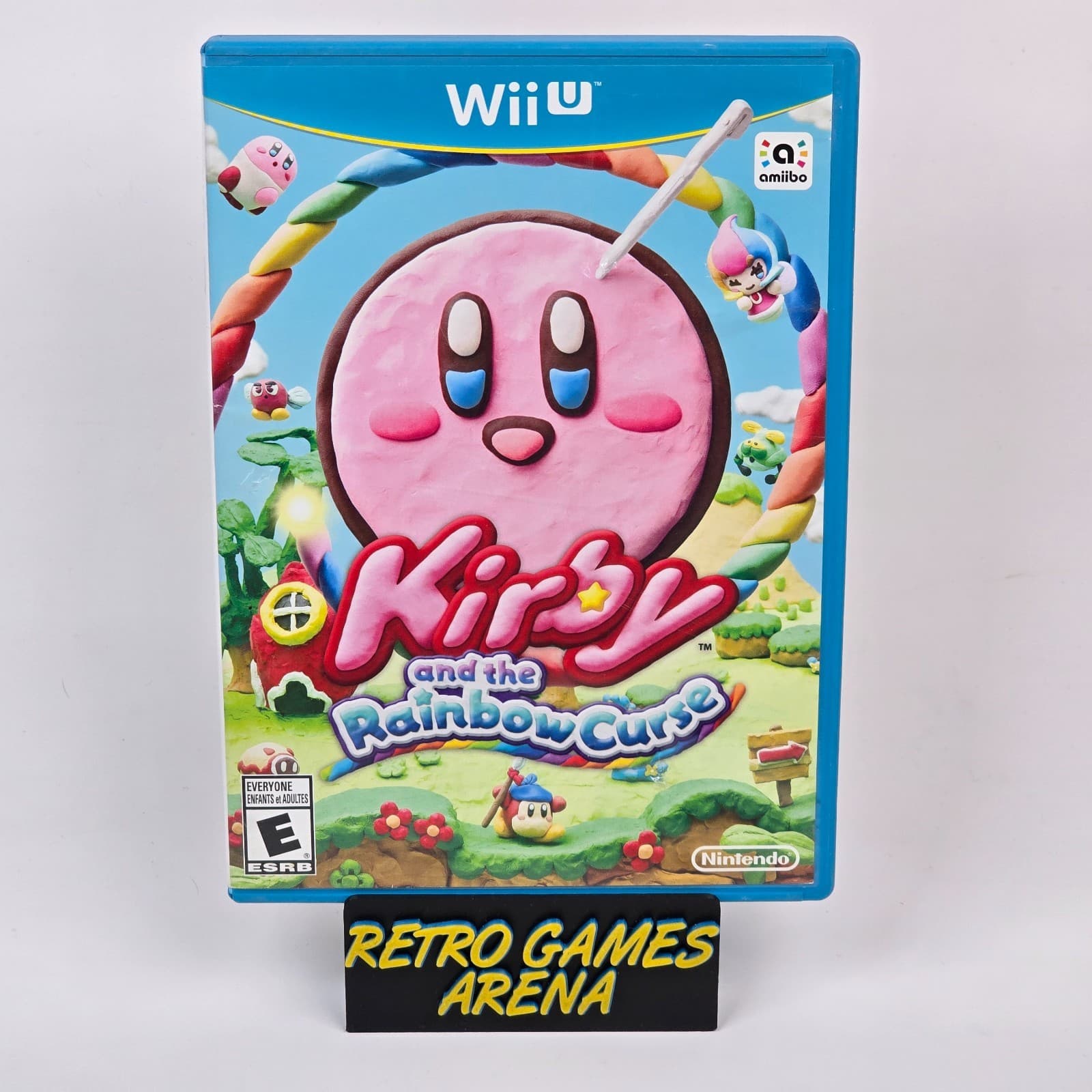 Kirby and the Rainbow Curse (Wii U) CIB COMPLETE