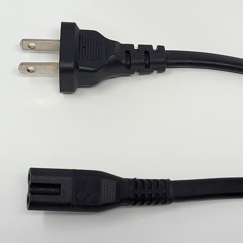 Power Cord for Xbox, One S/X, Series S/X, PS1 Fat, PS2 Fat, PS3, PS4, PS5