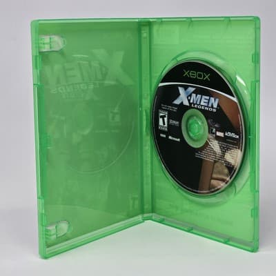 X-Men: Legends (Original Xbox) Black Label Case & Disc TESTED - Thumbnail 2