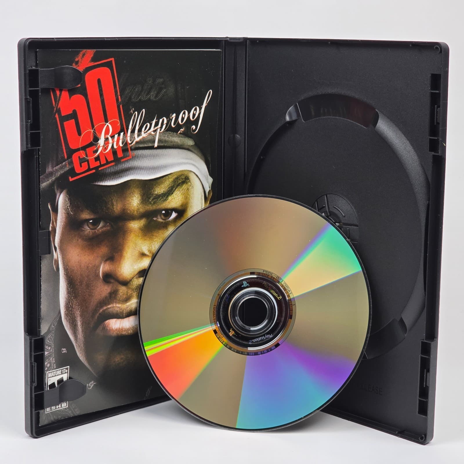 💿REFURBISHED 50 Cent: Bulletproof (PlayStation 2 PS2) CIB COMPLETE💿 - Thumbnail 3
