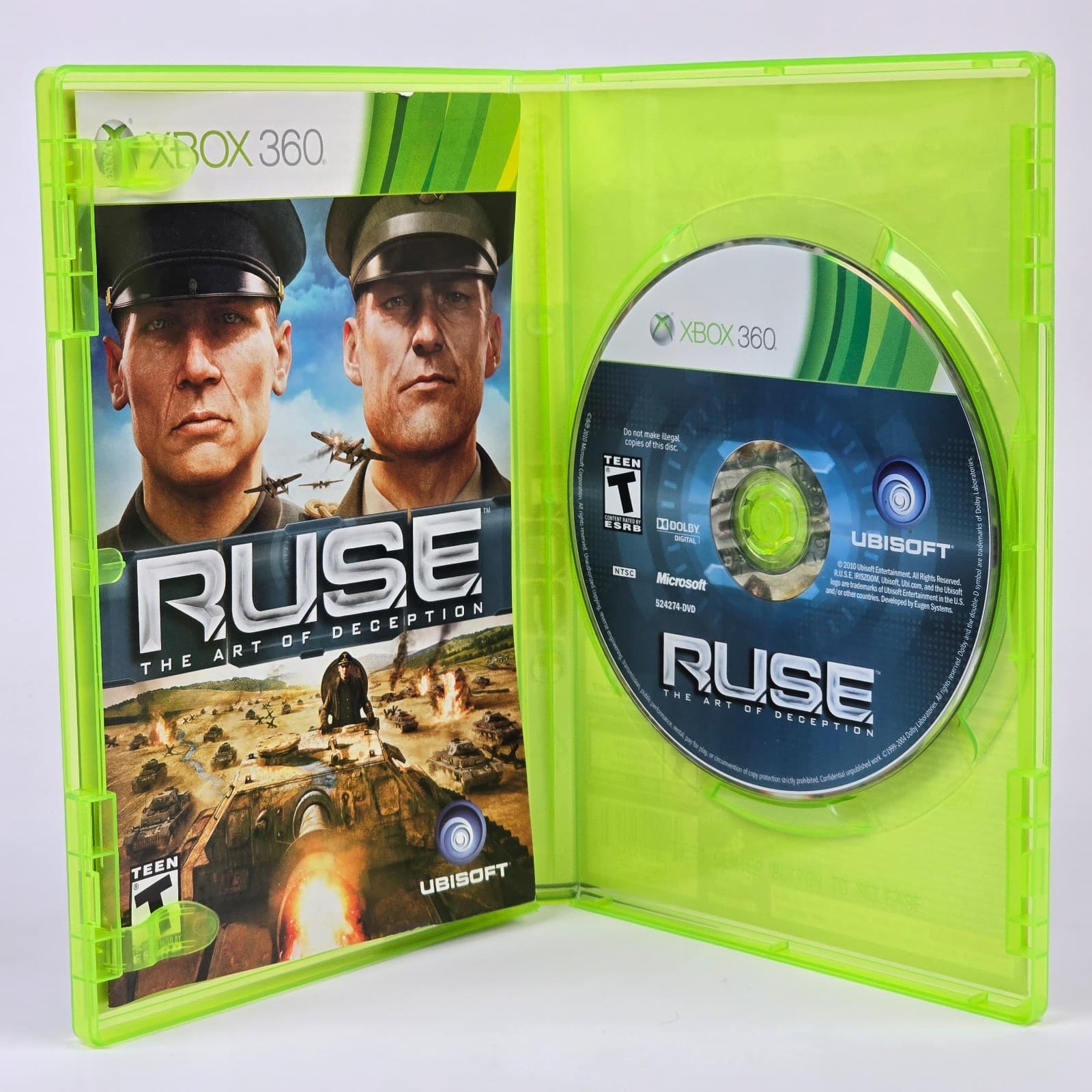 R.U.S.E. RUSE: The Art of Deception (Xbox 360) CIB COMPLETE - Thumbnail 2