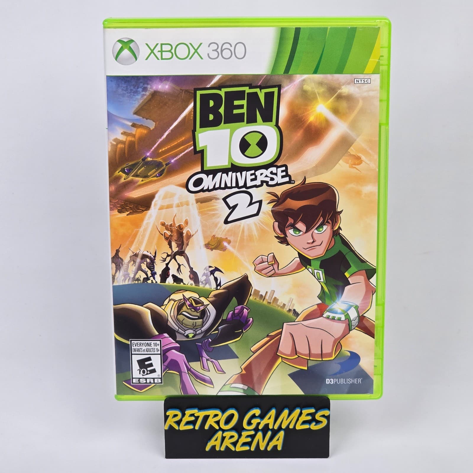 Ben 10: Omniverse 2 (Xbox 360) CIB COMPLETE