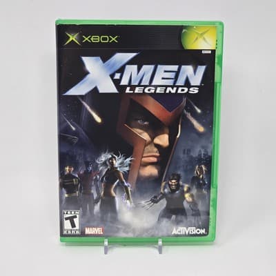 X-Men: Legends (Original Xbox) Black Label Case & Disc TESTED
