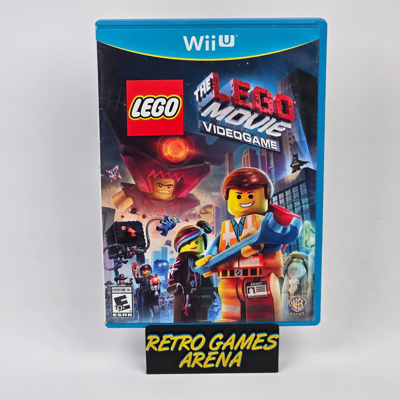 The LEGO Movie Videogame (Wii U) CIB COMPLETE
