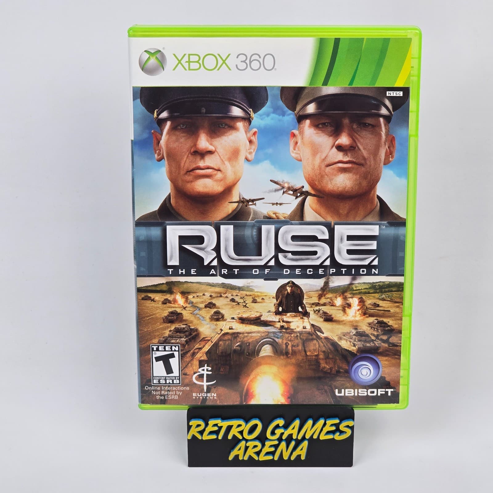 R.U.S.E. RUSE: The Art of Deception (Xbox 360) CIB COMPLETE