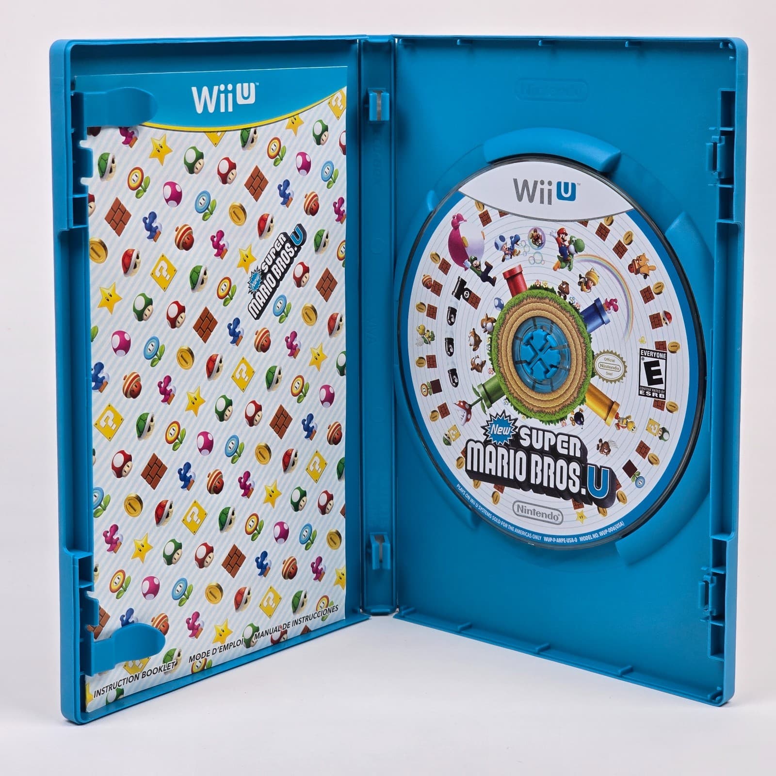 New Super Mario Bros U (Wii U) CIB COMPLETE - Thumbnail 2