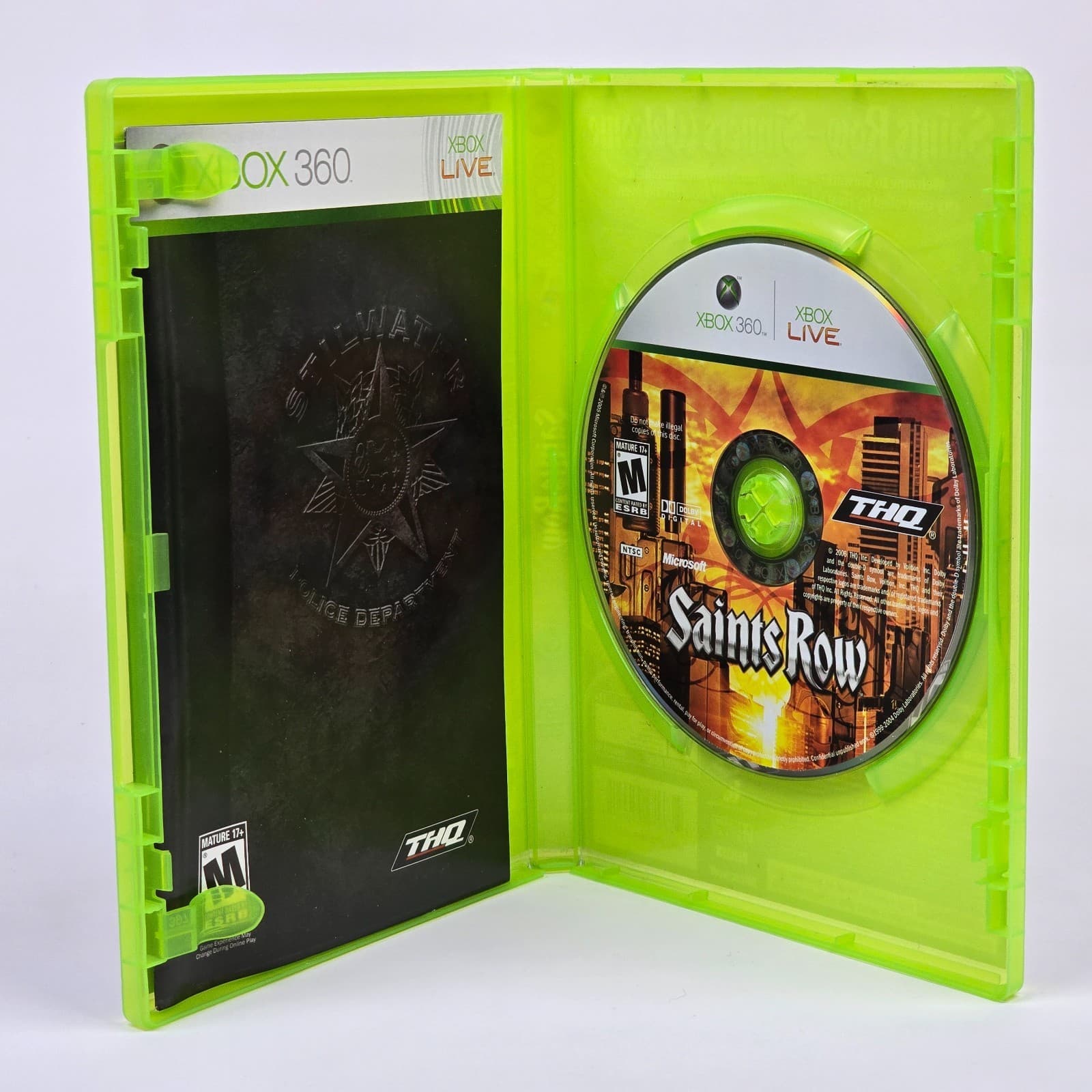 Saints Row (Xbox 360) CIB COMPLETE - Thumbnail 2