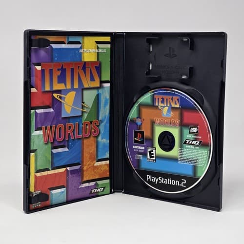 Tetris Worlds (PlayStation 2 PS2) CIB COMPLETE & TESTED - Thumbnail 2