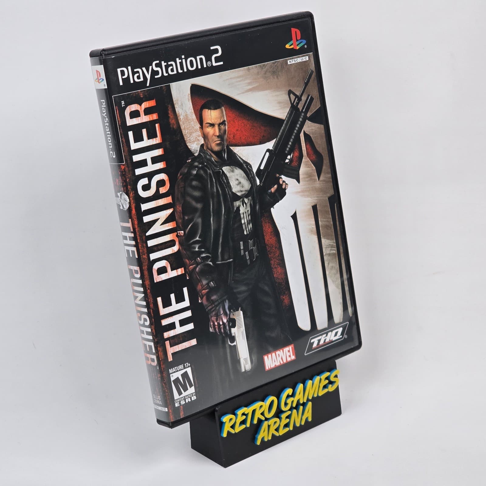 💿REFURBISHED The Punisher (PlayStation 2 PS2) CIB COMPLETE💿