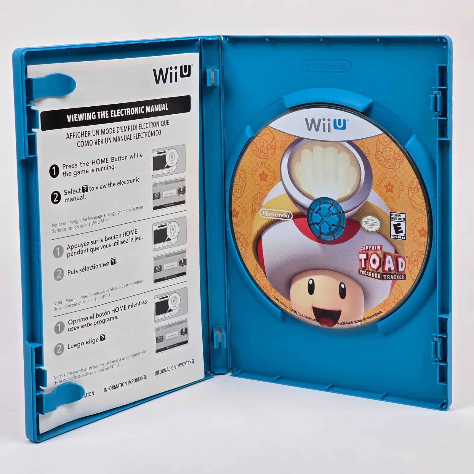 Captain Toad: Treasure Tracker (Wii U) CIB COMPLETE - Thumbnail 2