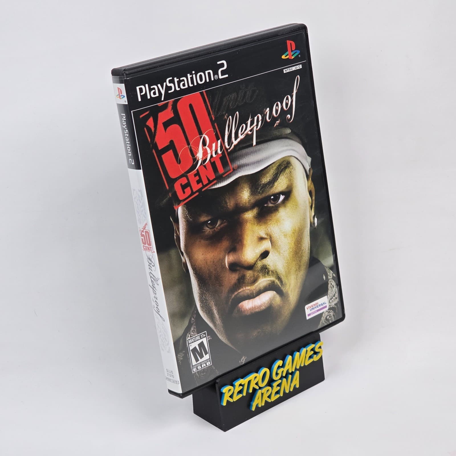💿REFURBISHED 50 Cent: Bulletproof (PlayStation 2 PS2) CIB COMPLETE💿