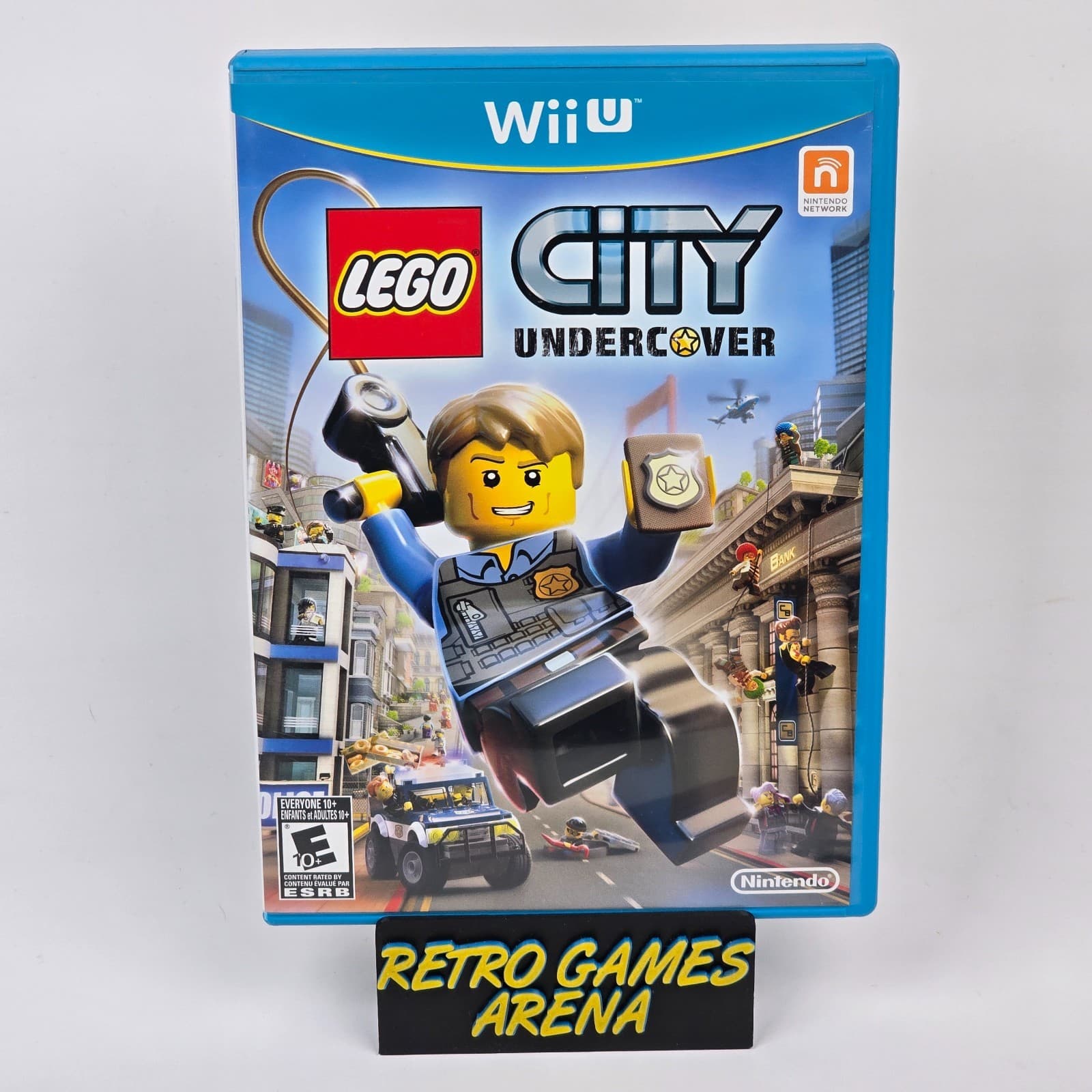LEGO City: Undercover (Wii U) CIB COMPLETE