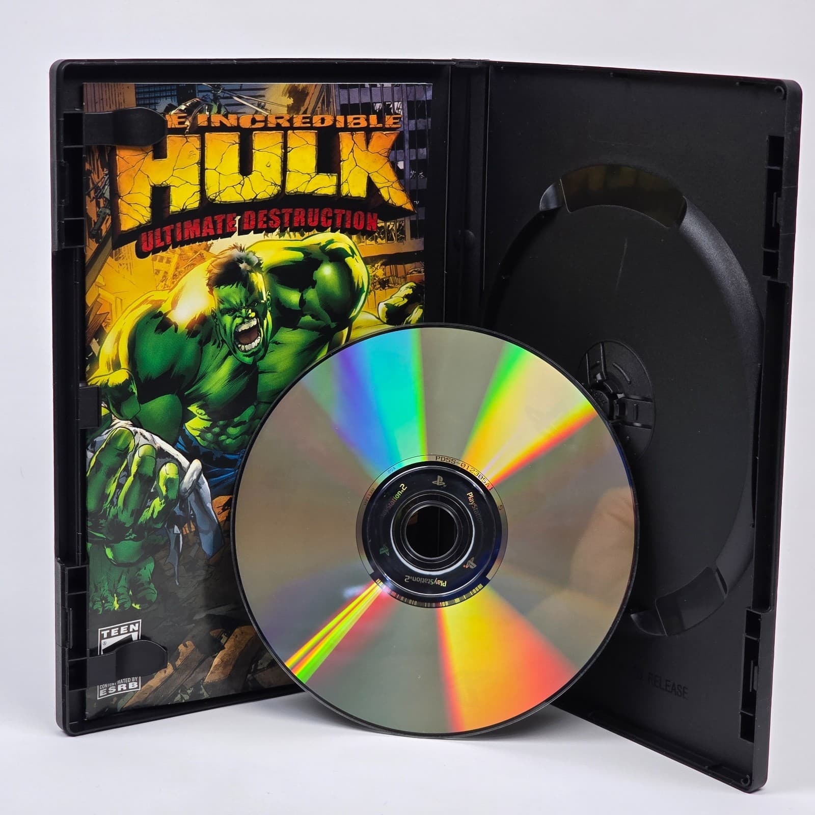 💿REFURBISHED The Incredible Hulk Ultimate Destruction (PlayStation 2 PS2) CIB💿 - Thumbnail 3
