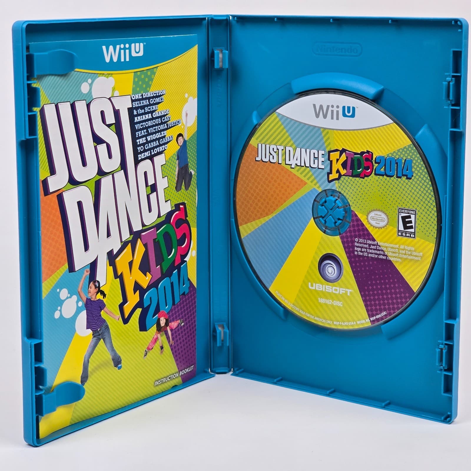 Just Dance Kids 2014 (Wii U) CIB COMPLETE - Thumbnail 2