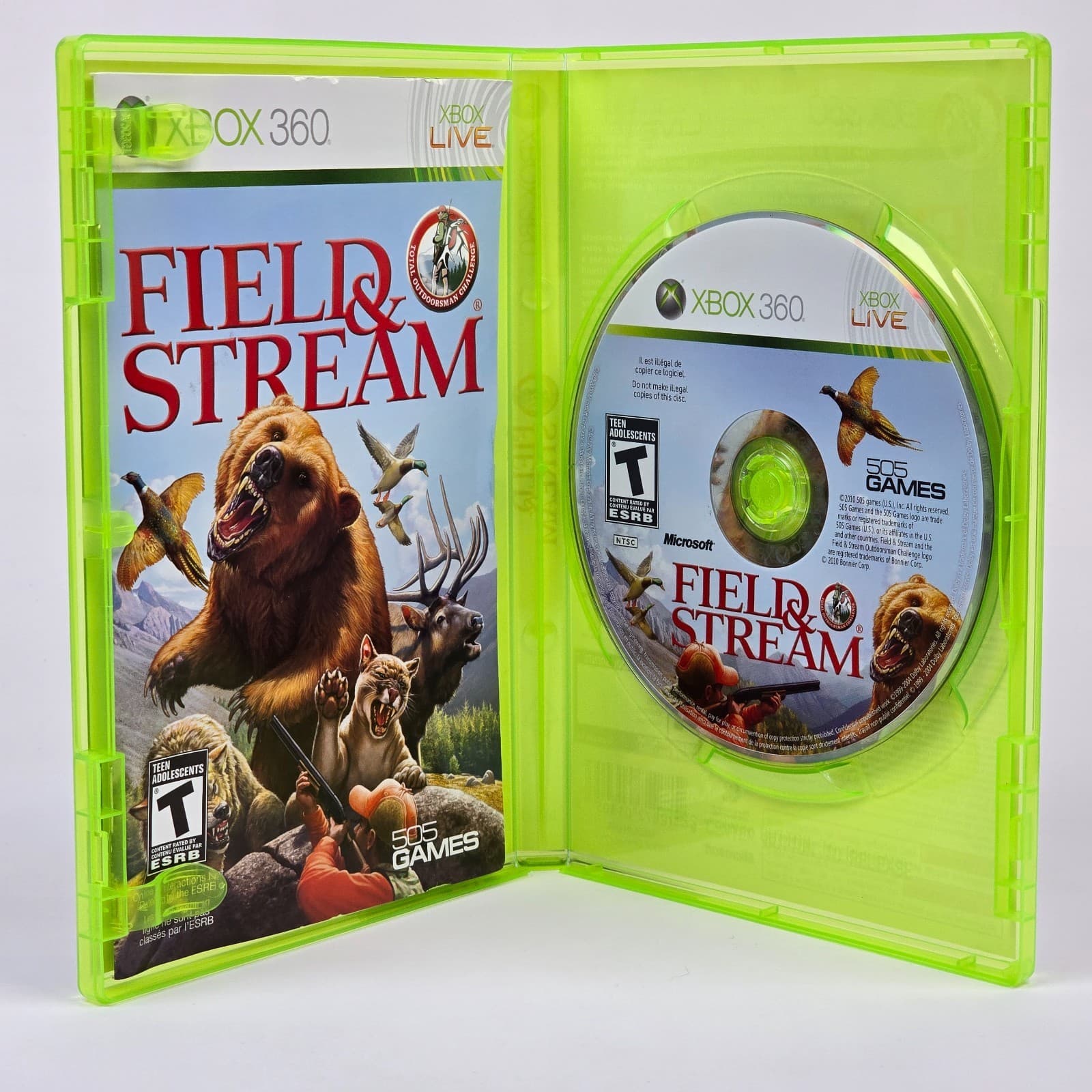 Filed & Stream (Xbox 360) CIB COMPLETE - Thumbnail 2