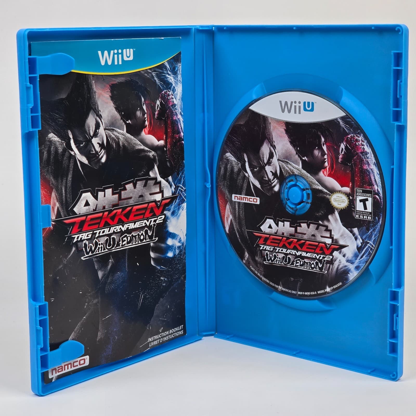 Tekken Tag Tournament 2: Wii U Edition (Wii U) CIB COMPLETE - Thumbnail 2