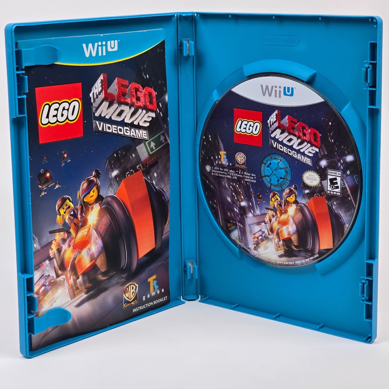 The LEGO Movie Videogame (Wii U) CIB COMPLETE - Thumbnail 2