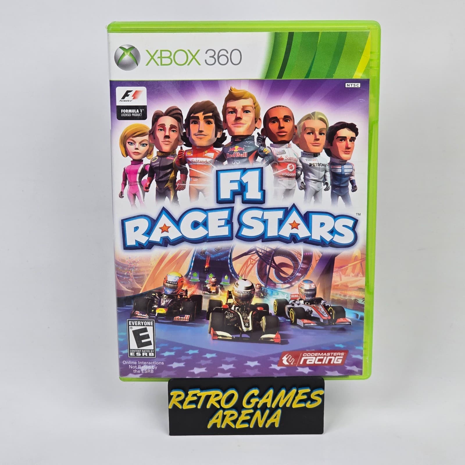 F1 Race Stars (Xbox 360) CIB COMPLETE