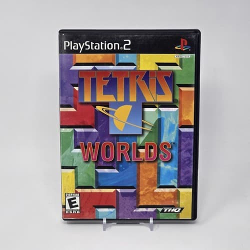 Tetris Worlds (PlayStation 2 PS2) CIB COMPLETE & TESTED