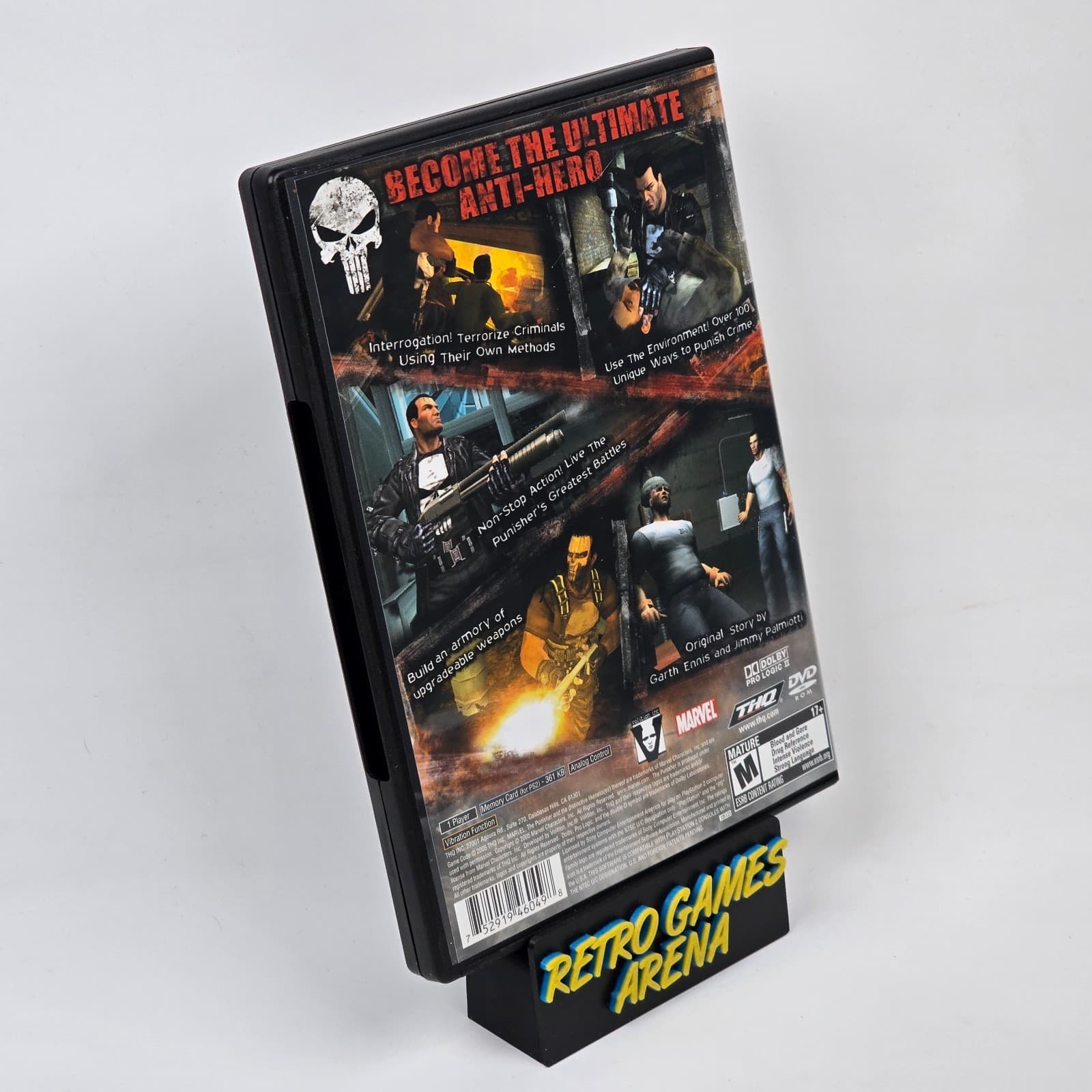 💿REFURBISHED The Punisher (PlayStation 2 PS2) CIB COMPLETE💿 - Thumbnail 4