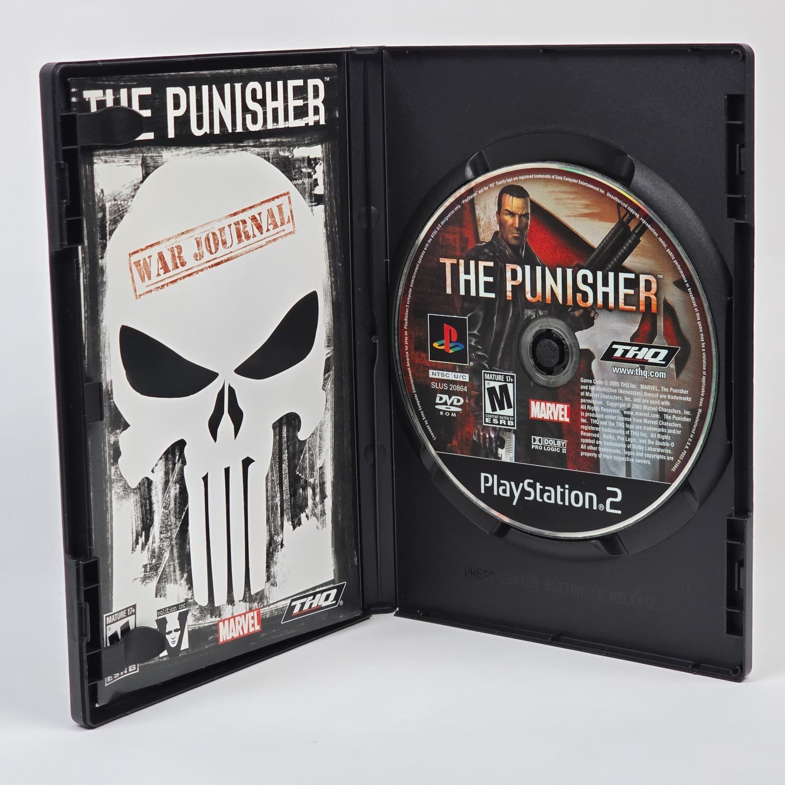 💿REFURBISHED The Punisher (PlayStation 2 PS2) CIB COMPLETE💿 - Thumbnail 2