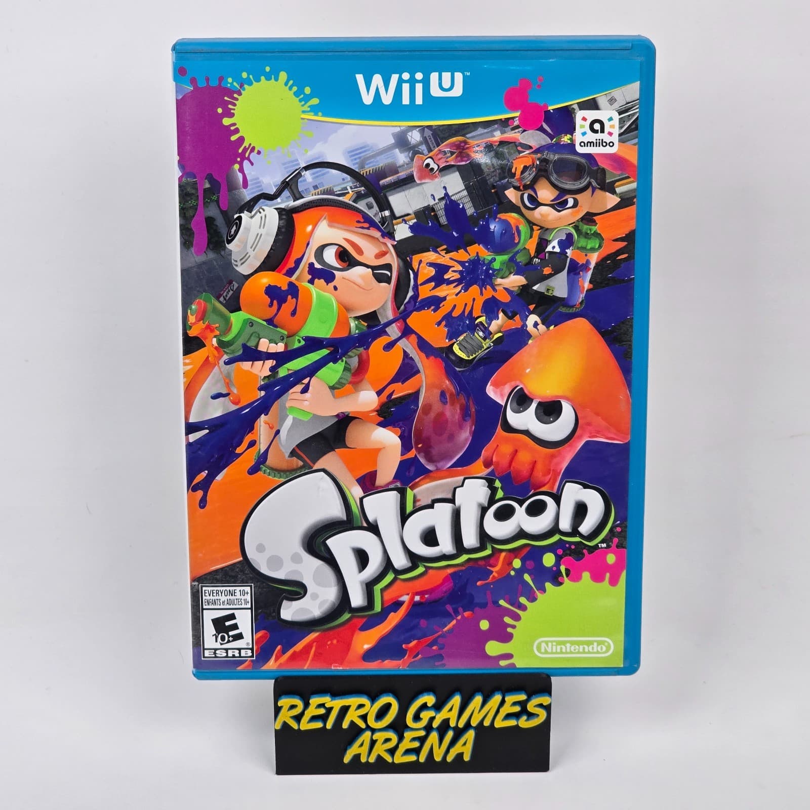 Splatoon (Wii U) CIB COMPLETE
