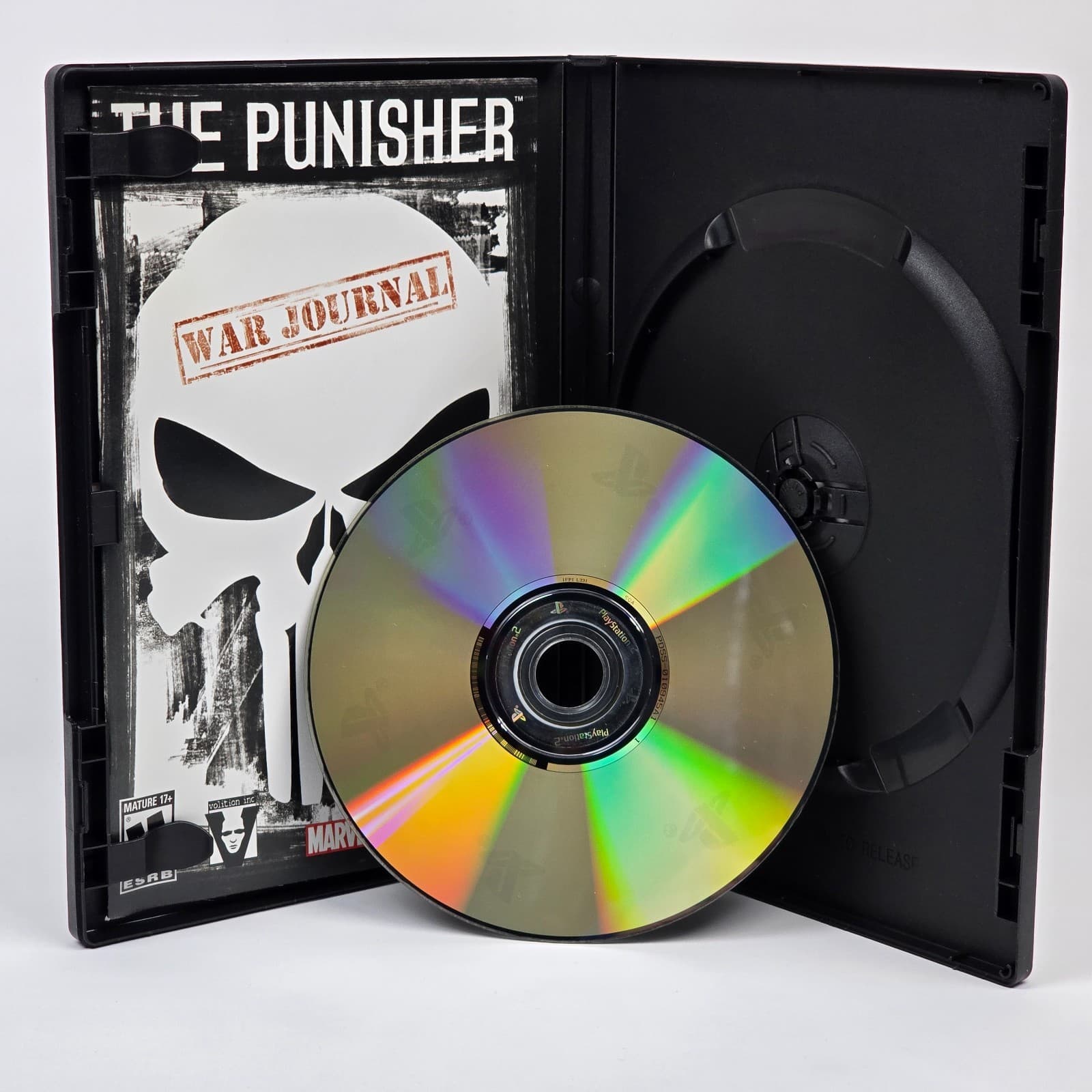 💿REFURBISHED The Punisher (PlayStation 2 PS2) CIB COMPLETE💿 - Thumbnail 3