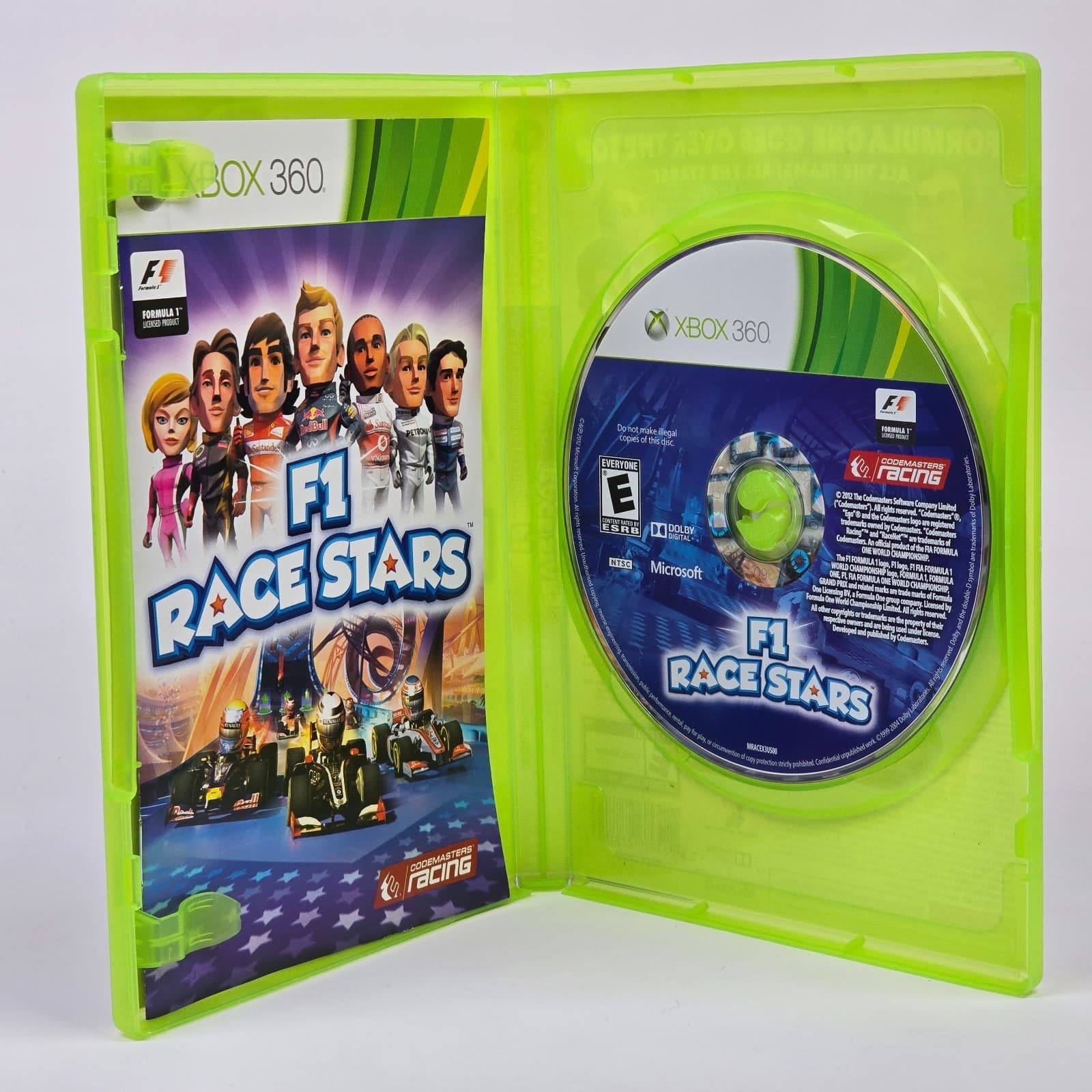 F1 Race Stars (Xbox 360) CIB COMPLETE - Thumbnail 2