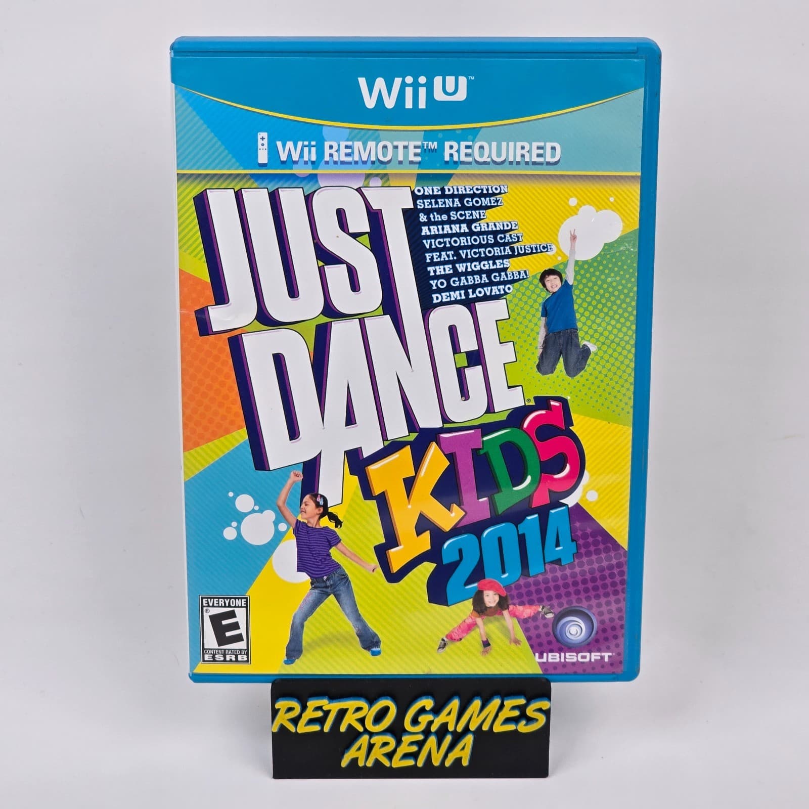 Just Dance Kids 2014 (Wii U) CIB COMPLETE