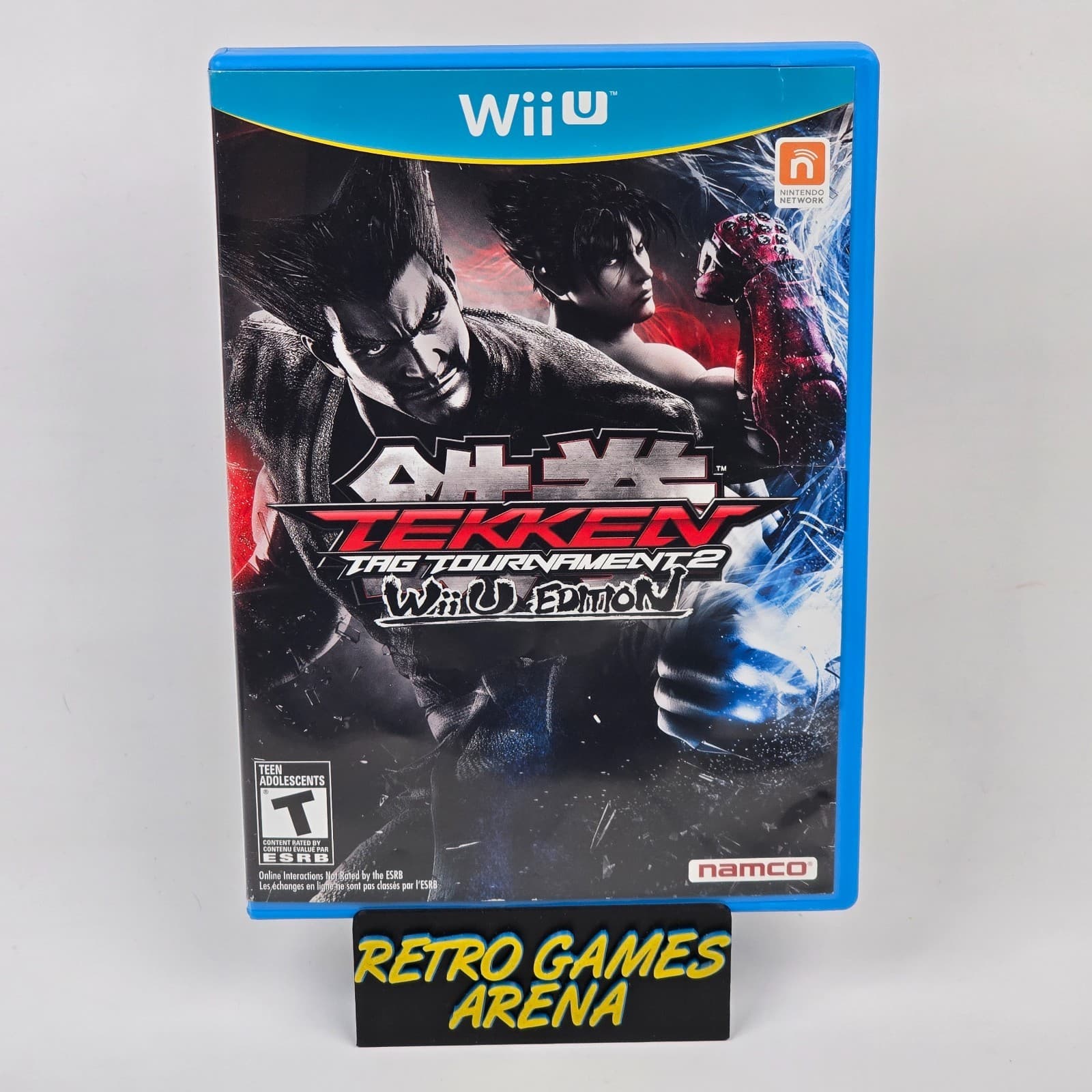 Tekken Tag Tournament 2: Wii U Edition (Wii U) CIB COMPLETE