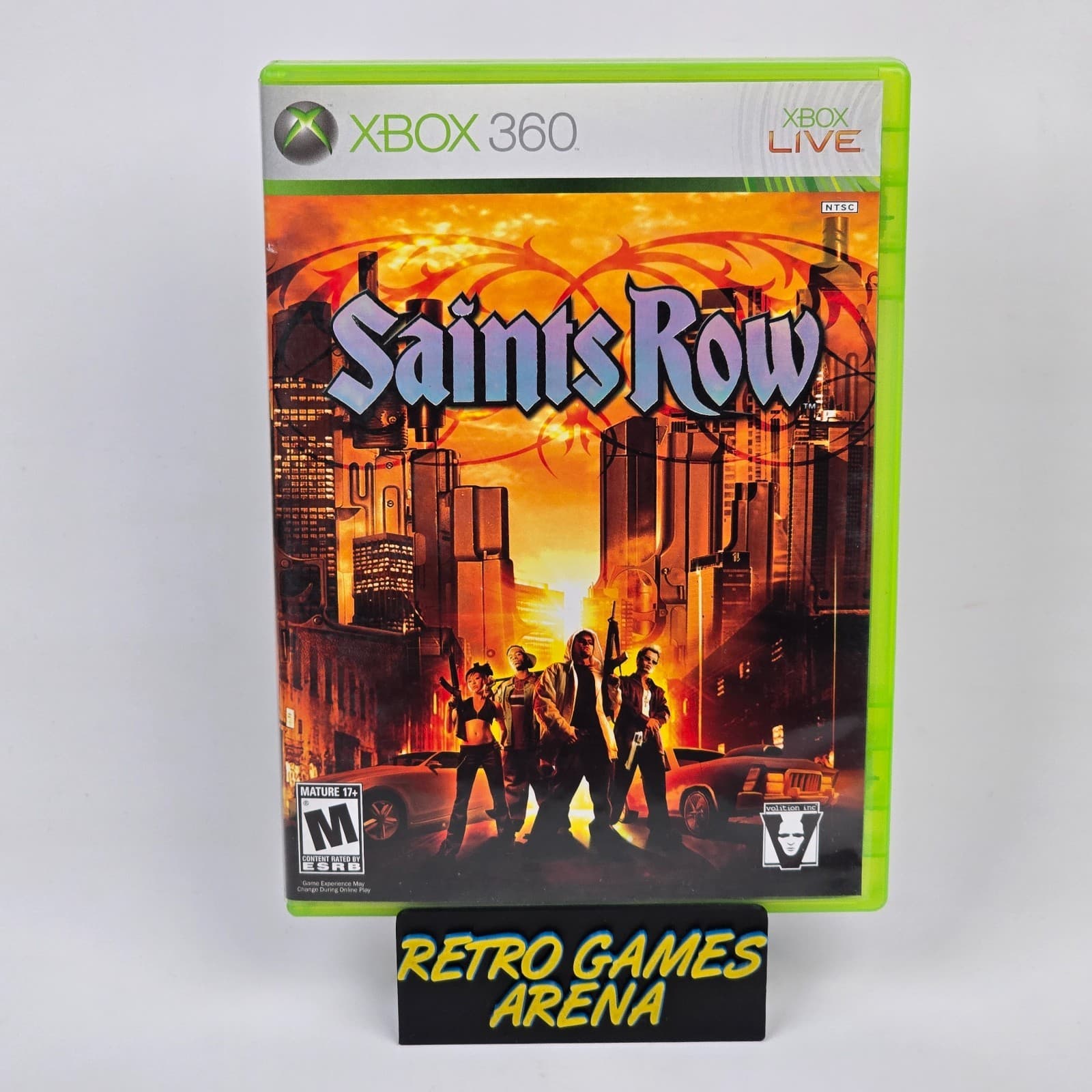 Saints Row (Xbox 360) CIB COMPLETE