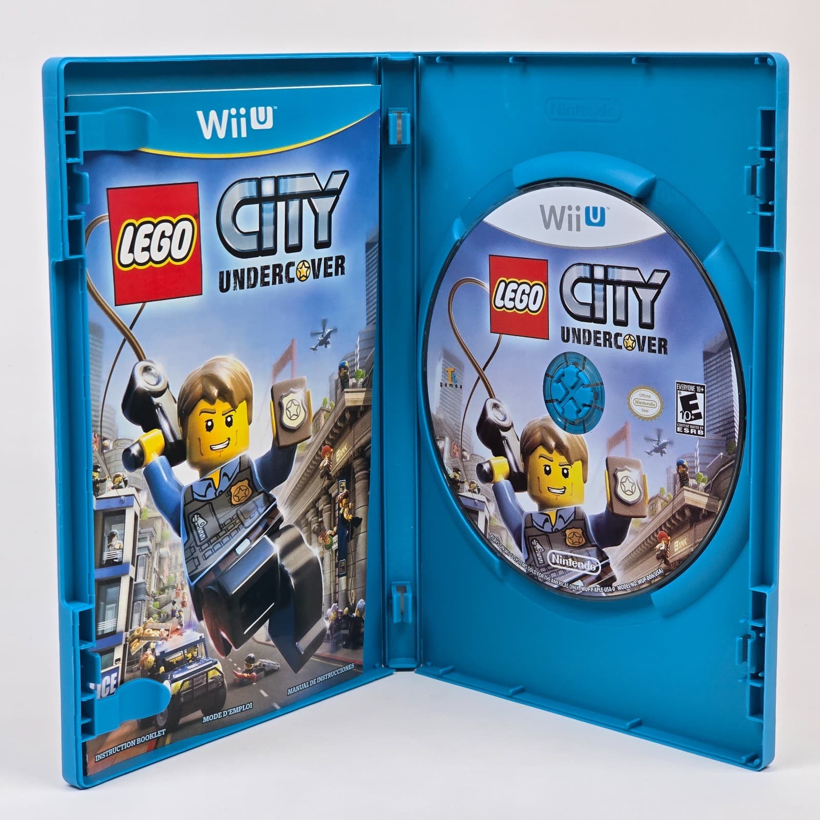 LEGO City: Undercover (Wii U) CIB COMPLETE - Thumbnail 2