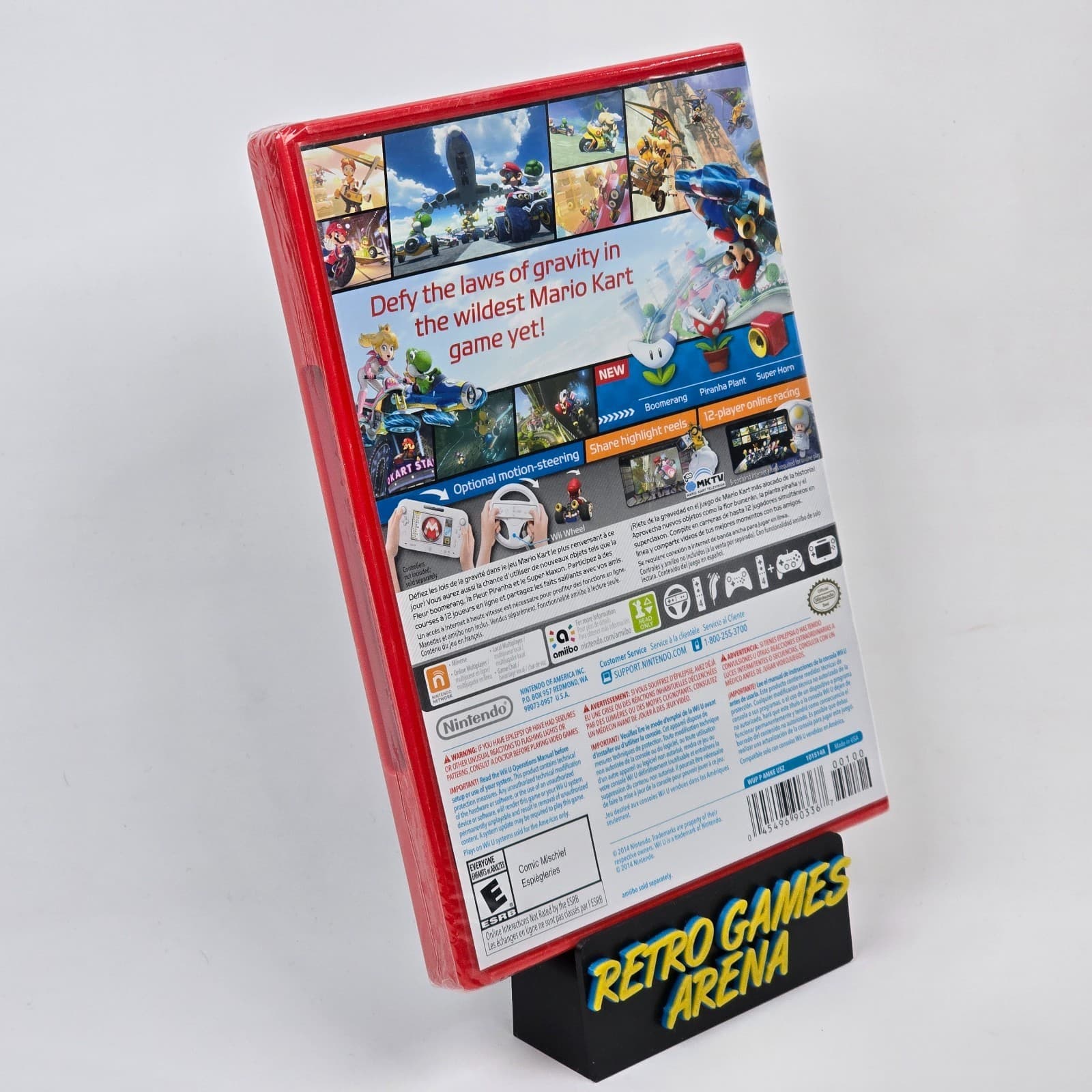 Mario Kart 8 (Wii U) BRAND NEW FACTORY SEALED - Thumbnail 2