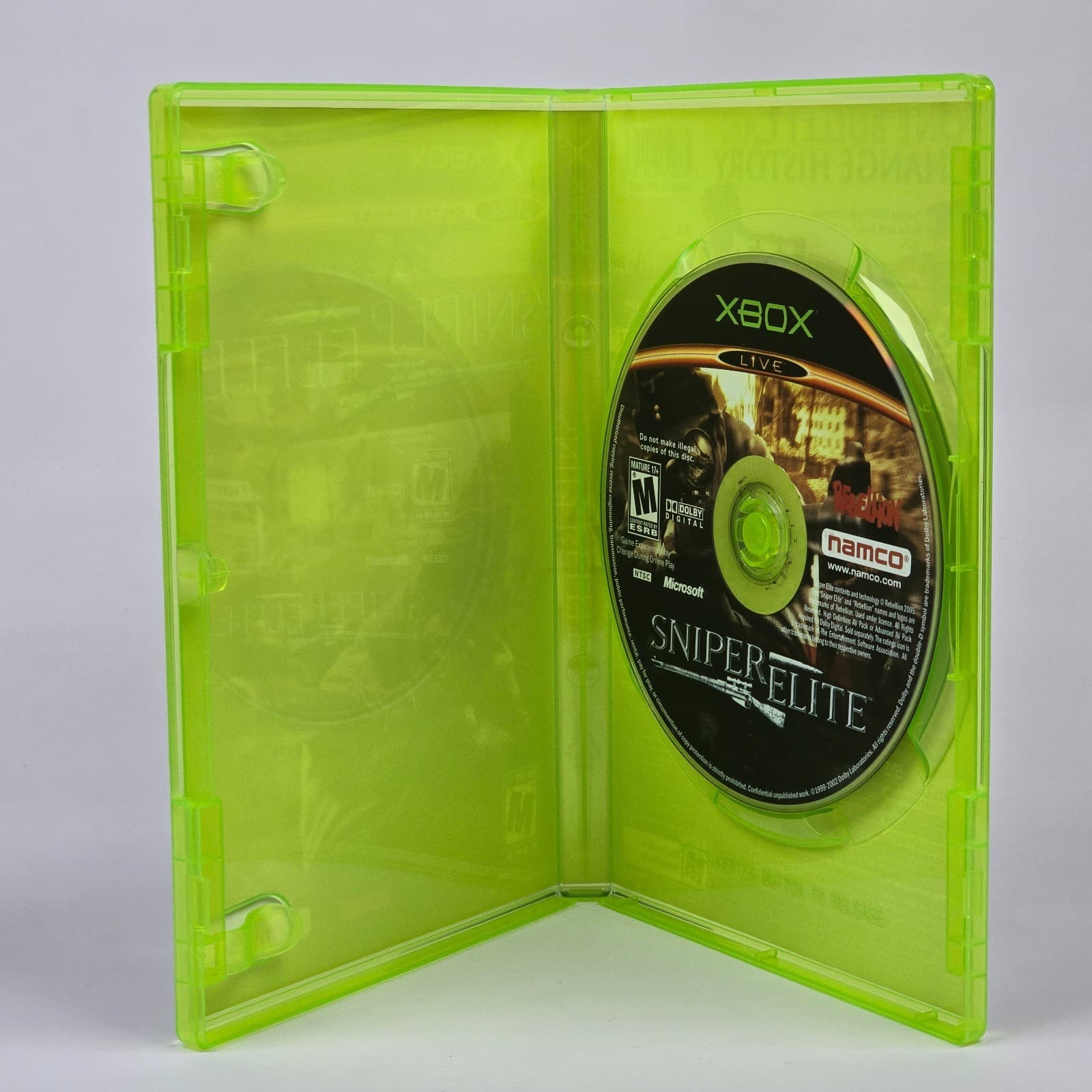 Sniper Elite (Original Xbox) Case & Disc - Thumbnail 2
