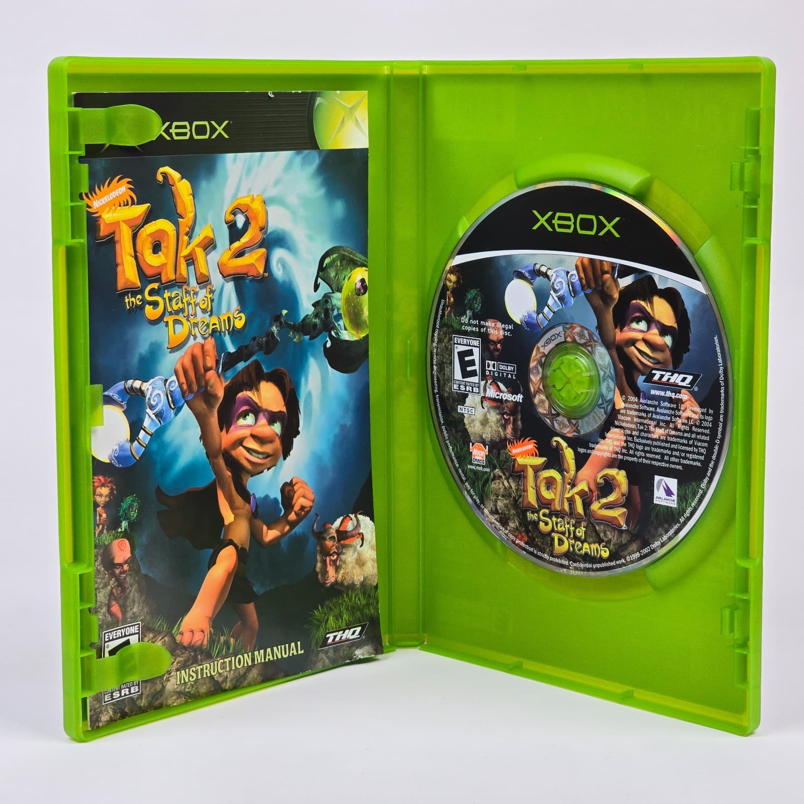 Tak 2: The Staff of Dreams (Original Xbox) CIB COMPLETE - Thumbnail 2