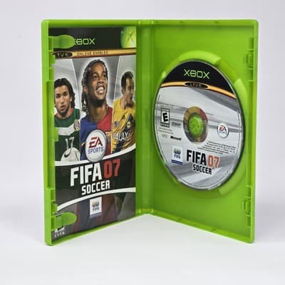 FIFA 07 Soccer (Original Xbox) CIB COMPLETE & TESTED - Thumbnail 2
