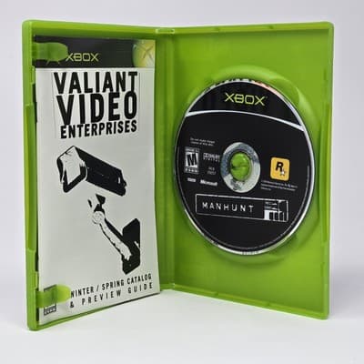 Manhunt (Original Xbox) CIB COMPLETE & TESTED - Thumbnail 2