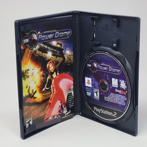 Power Drome Racing (PlayStation 2 PS2) CIB COMPLETE & TESTED - Thumbnail 2