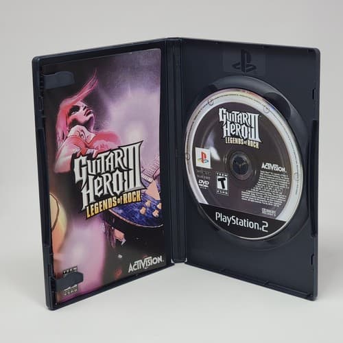 Guitar Hero III 3 Legends of Rock (PlayStation 2 PS2) CIB COMPLETE & TESTED - Thumbnail 2