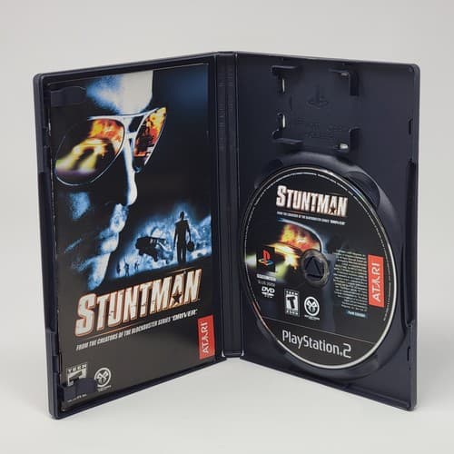 Stuntman (PlayStation 2 PS2) Black Label CIB COMPLETE & TESTED - Thumbnail 2