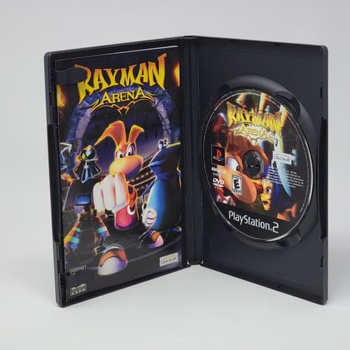 Rayman Arena (PlayStation 2 PS2) CIB COMPLETE & TESTED - Thumbnail 2